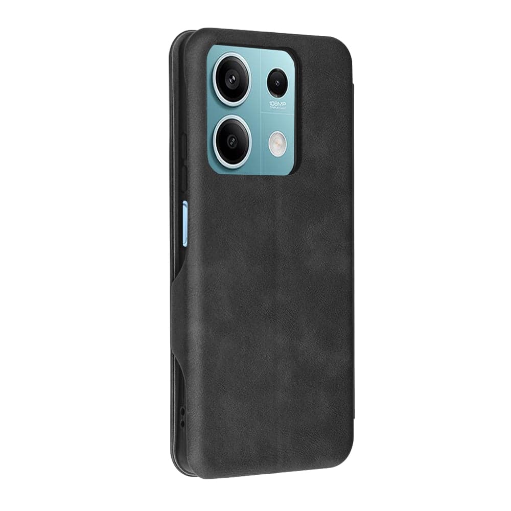 Techsuit Safe Wallet Plus - θήκη για Xiaomi Redmi Note 13 5G - Μαύρο 5
