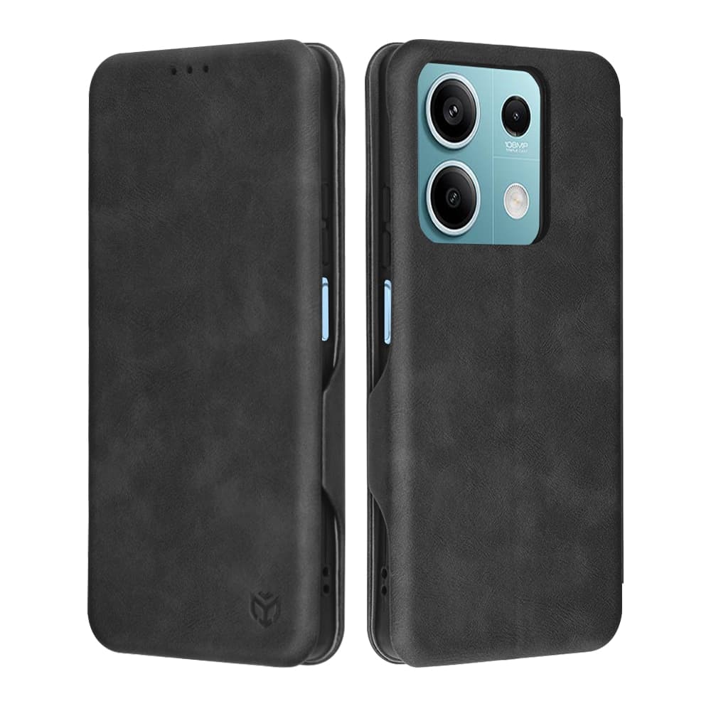 Techsuit Safe Wallet Plus - θήκη για Xiaomi Redmi Note 13 5G - Μαύρο