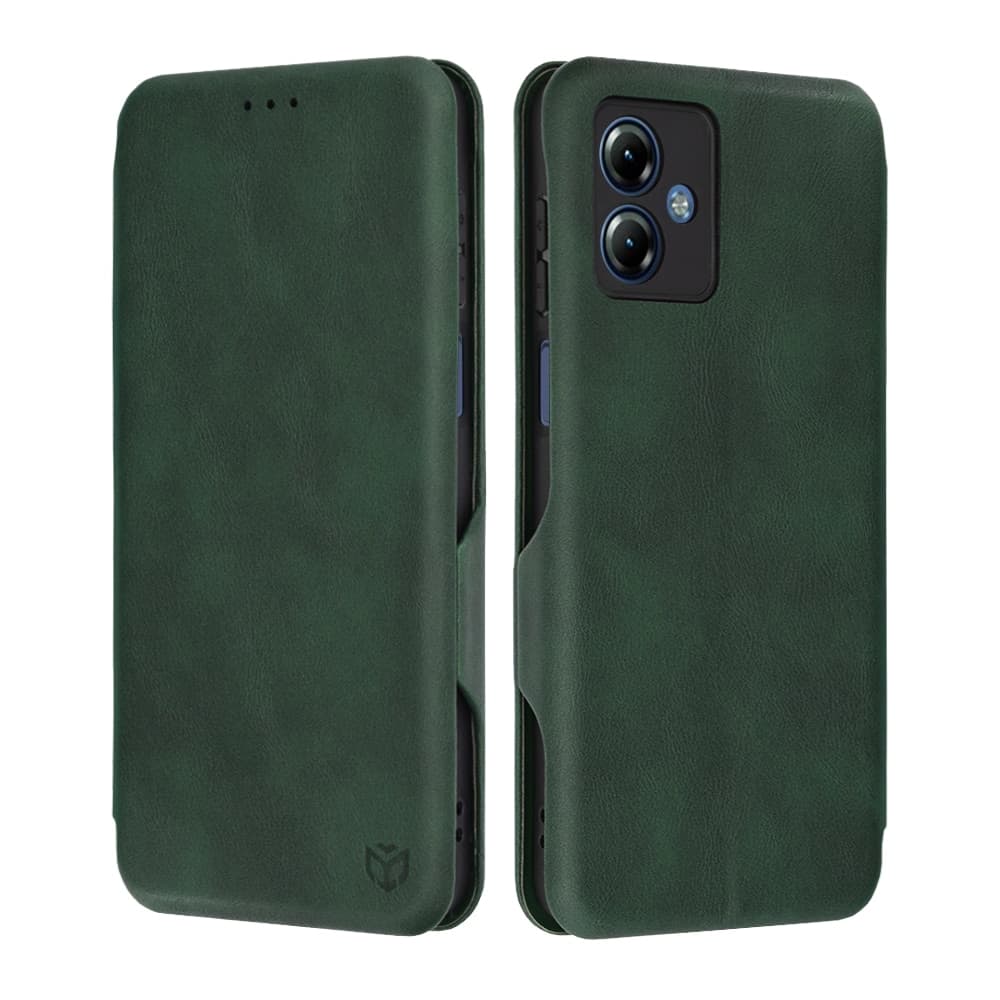 Techsuit Safe Wallet Plus - θήκη για Motorola Moto G14 - Πράσινο