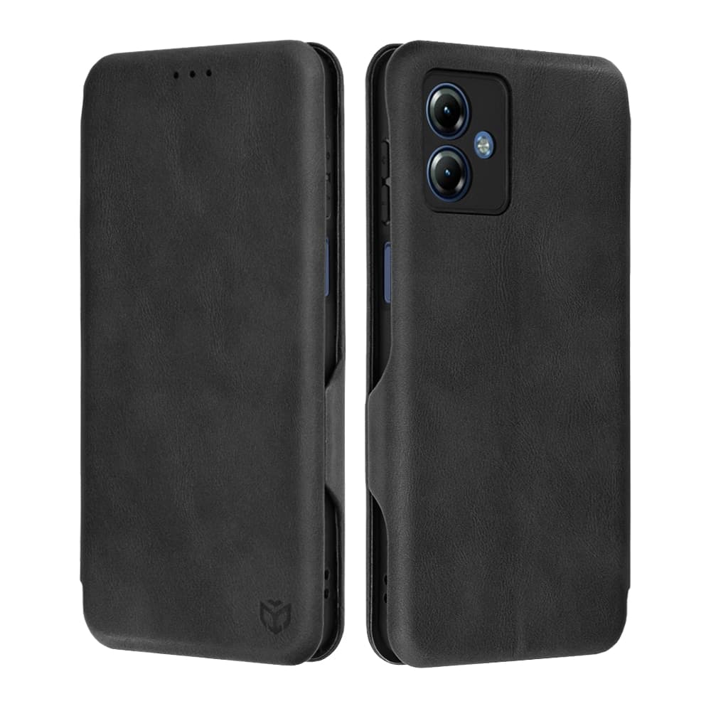 Techsuit Safe Wallet Plus - θήκη για Motorola Moto G14 - Μαύρο