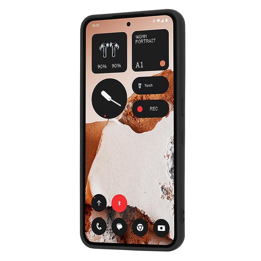 Techsuit SoftFlex - θήκη για Nothing CMF Phone 2 Pro - Μαύρο 2