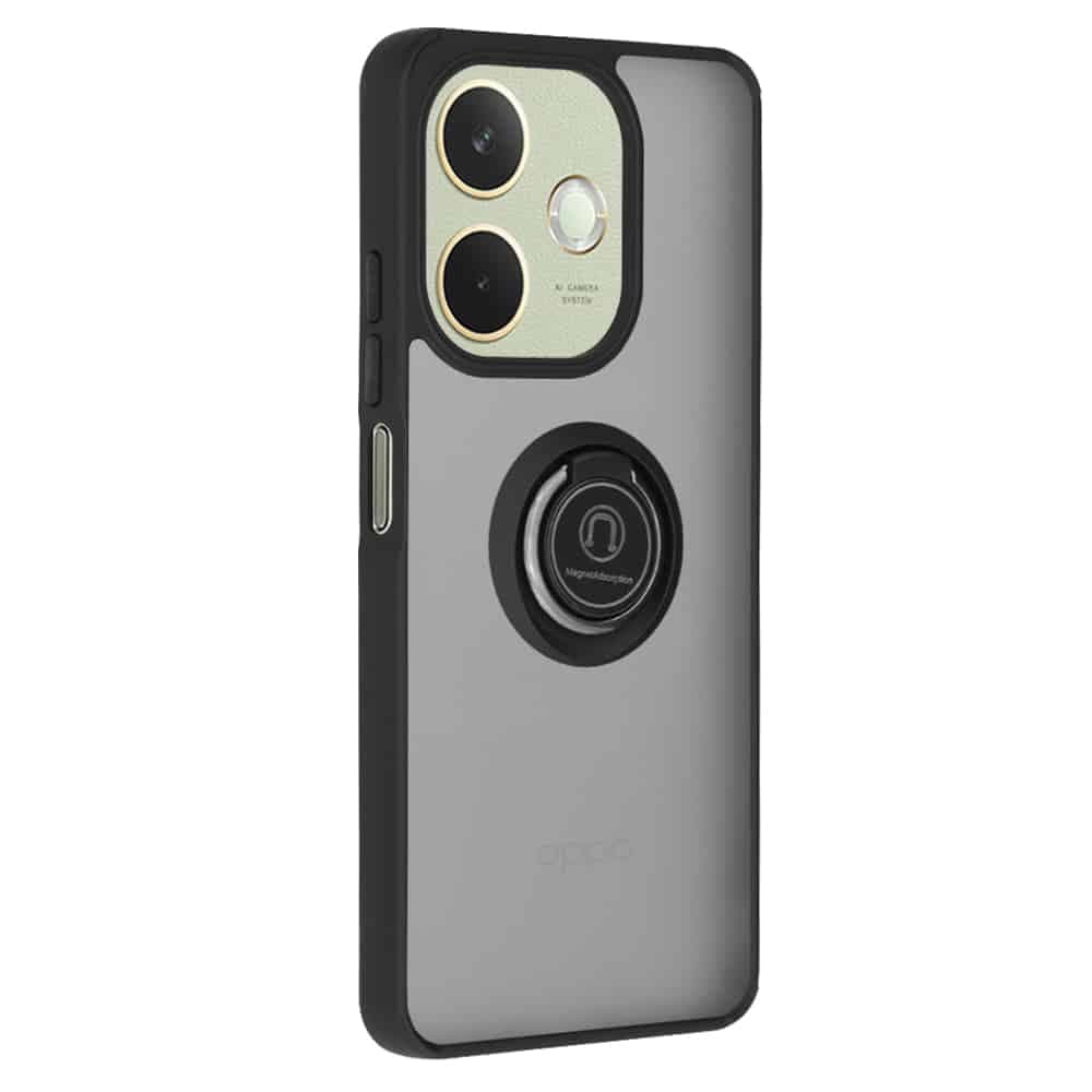Techsuit Glinth - θήκη για Oppo A5 Pro / 4G 5G - Μαύρο 6