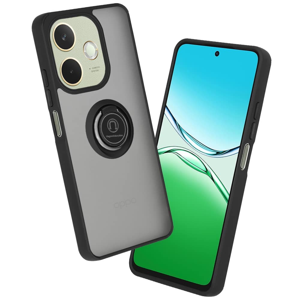 Techsuit Glinth - θήκη για Oppo A5 Pro / 4G 5G - Μαύρο