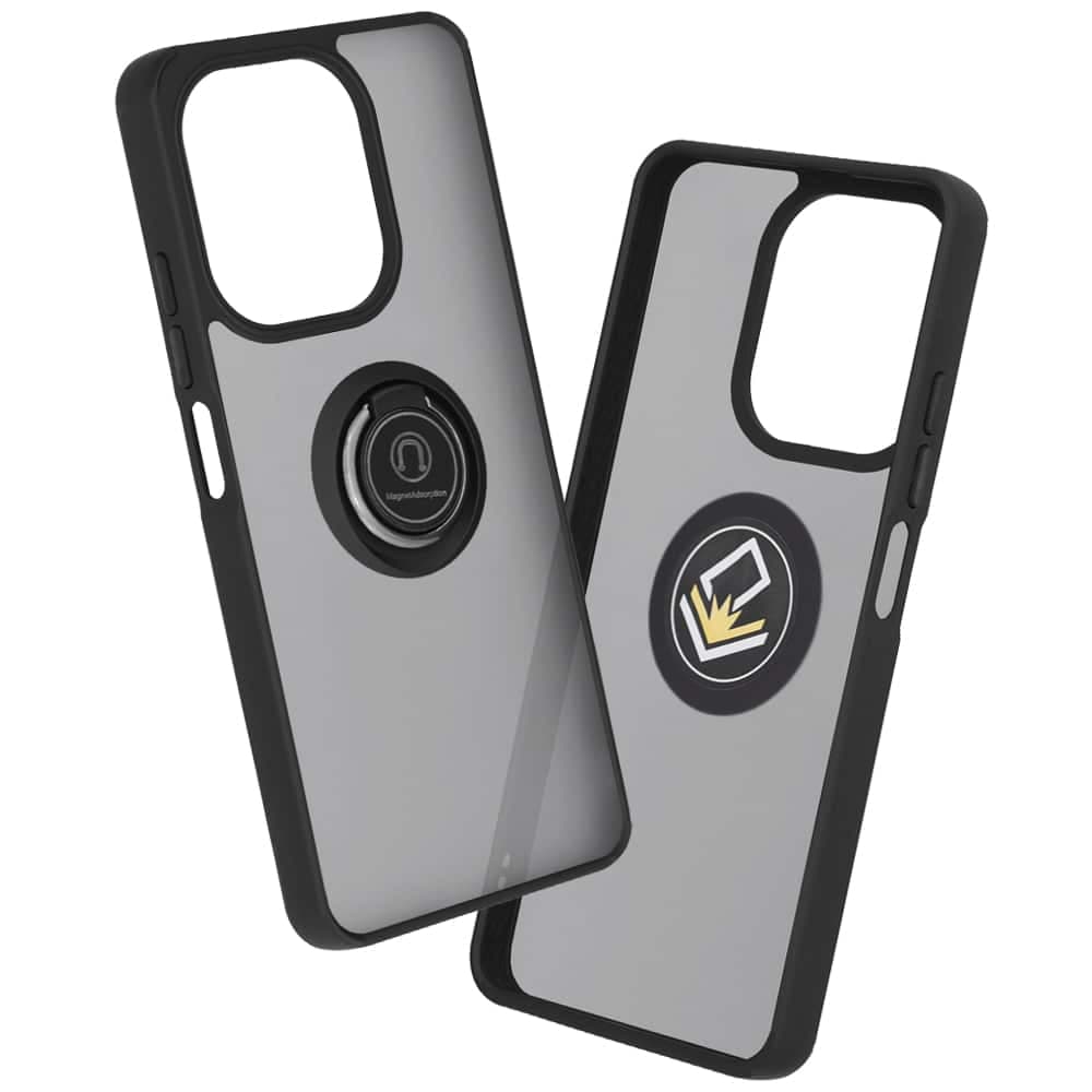 Techsuit Glinth - θήκη για Oppo A5 Pro / 4G 5G - Μαύρο 7