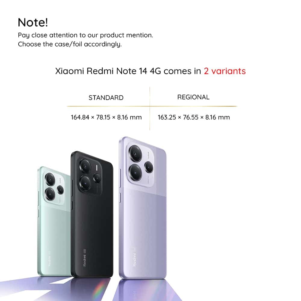 Techsuit CamShield Series - θήκη για Xiaomi Redmi Note 14 4G - Μαύρο 2
