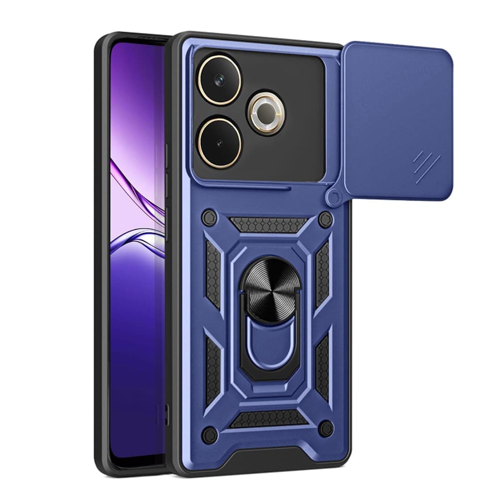 Techsuit CamShield Series - θήκη για Oppo A5 Pro 4G - Μπλε