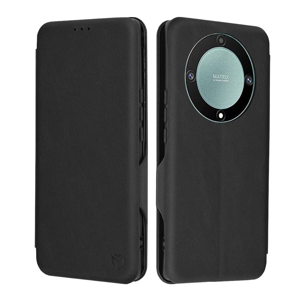 Techsuit Safe Wallet Plus - θήκη για Honor Magic5 Lite - Μαύρο