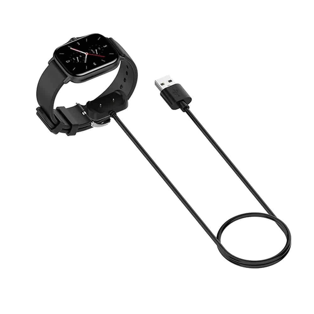Techsuit - Καλώδιο Ασύρματης Φόρτισης SmartWatch (THA6) - για Amazfit GTR 2e SIM/T-Rex Pro/GTR 2e/GTS 2e/2 mini/Pop Pro - Μαύρο 3