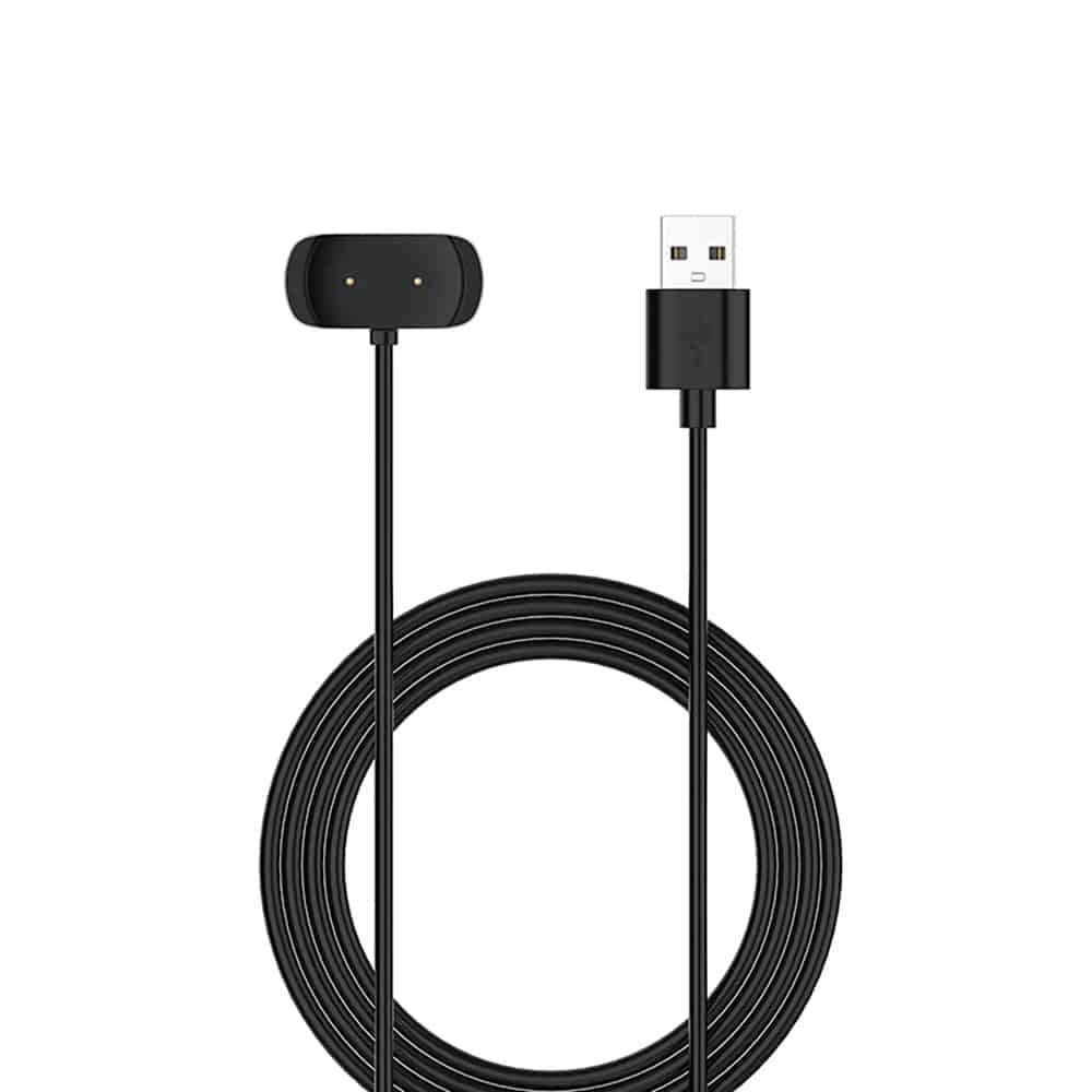 Techsuit - Καλώδιο Ασύρματης Φόρτισης SmartWatch (THA6) - για Amazfit GTR 2e SIM/T-Rex Pro/GTR 2e/GTS 2e/2 mini/Pop Pro - Μαύρο