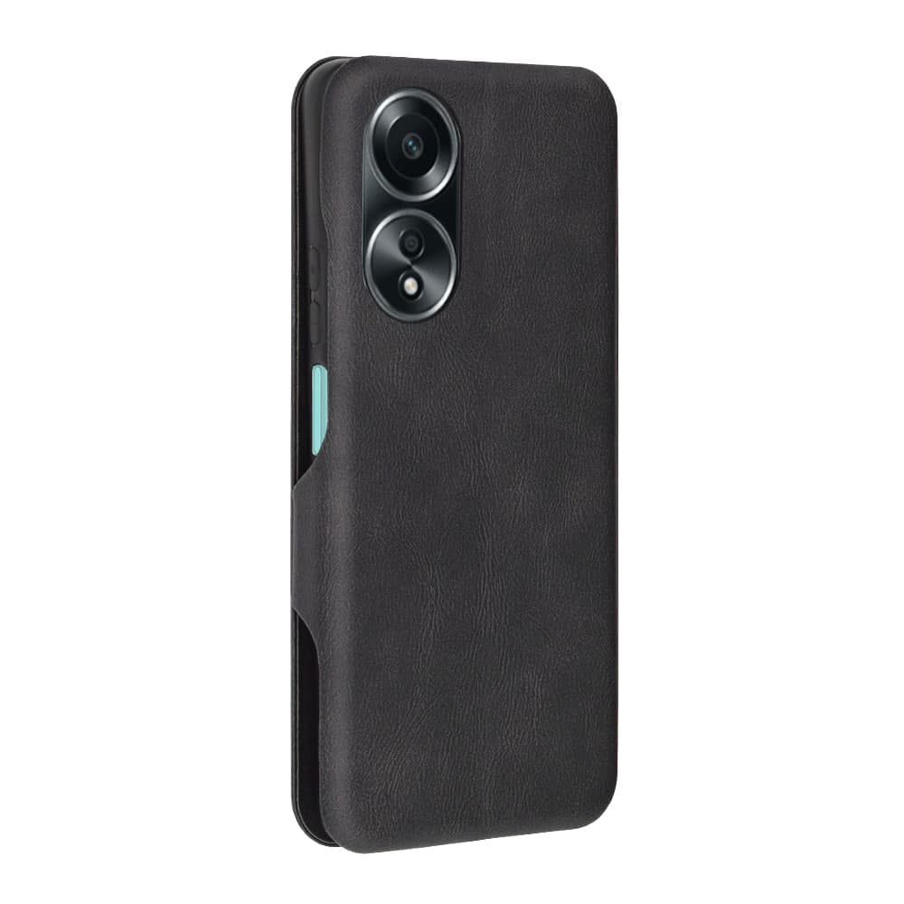 Techsuit Safe Wallet Plus - θήκη για Oppo A58 4G - Μαύρο 6