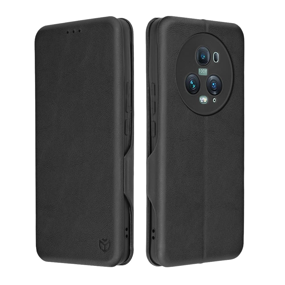 Techsuit Safe Wallet Plus - θήκη για Honor Magic5 Pro - Μαύρο