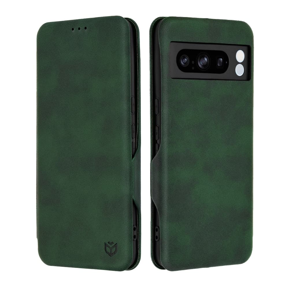 Techsuit Safe Wallet Plus - θήκη για Google Pixel 8 Pro - Πράσινο