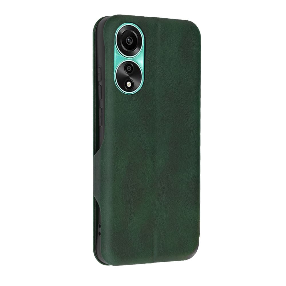 Techsuit Safe Wallet Plus - θήκη για Oppo A78 4G - Πράσινο 5
