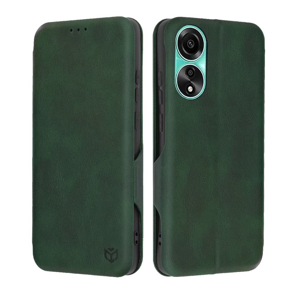 Techsuit Safe Wallet Plus - θήκη για Oppo A78 4G - Πράσινο