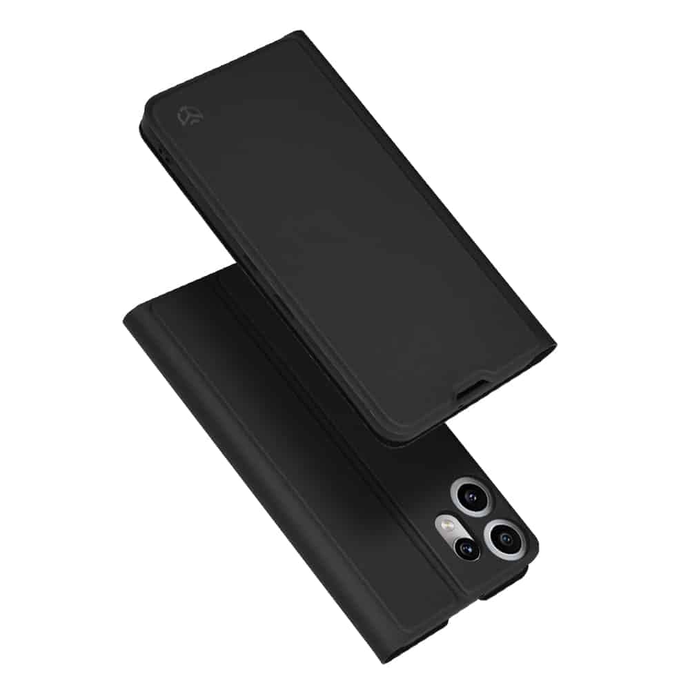 Techsuit Magskin Book - θήκη για Nothing CMF Phone 2 Pro - Μαύρο