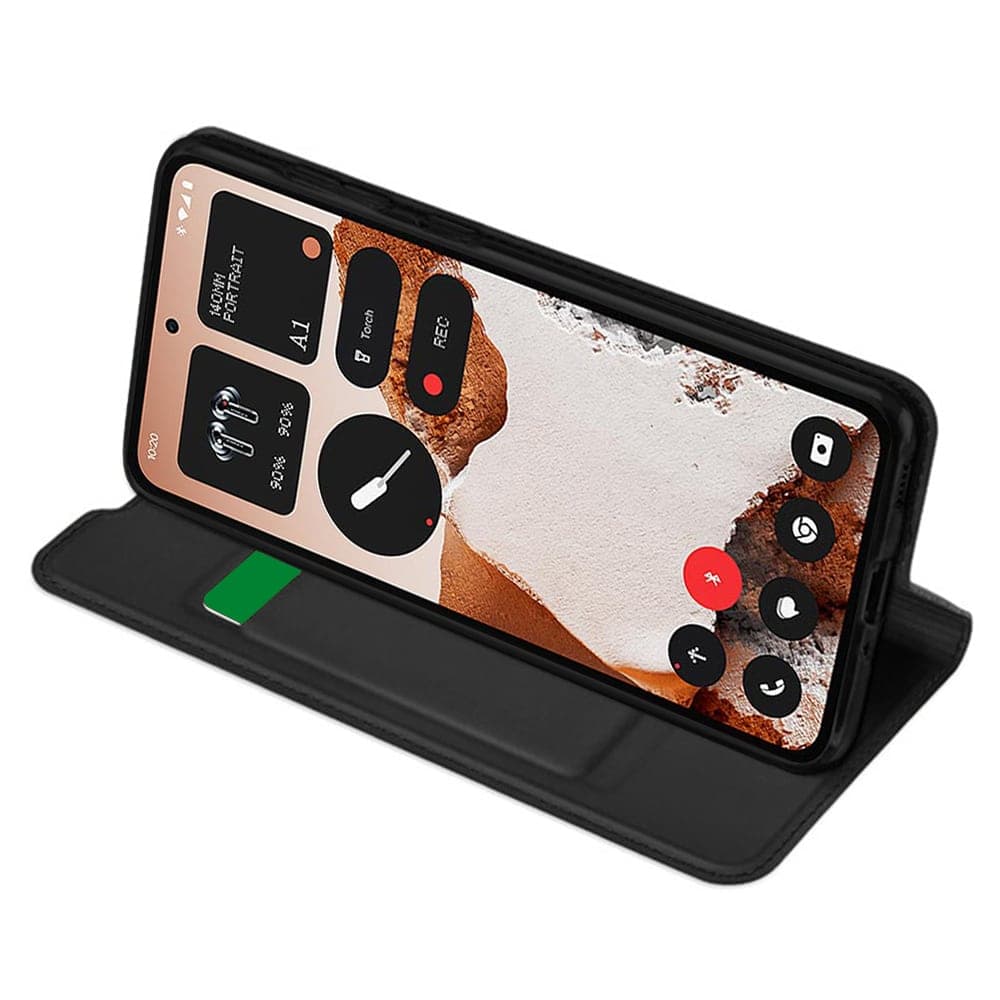 Techsuit Magskin Book - θήκη για Nothing CMF Phone 2 Pro - Μαύρο 2