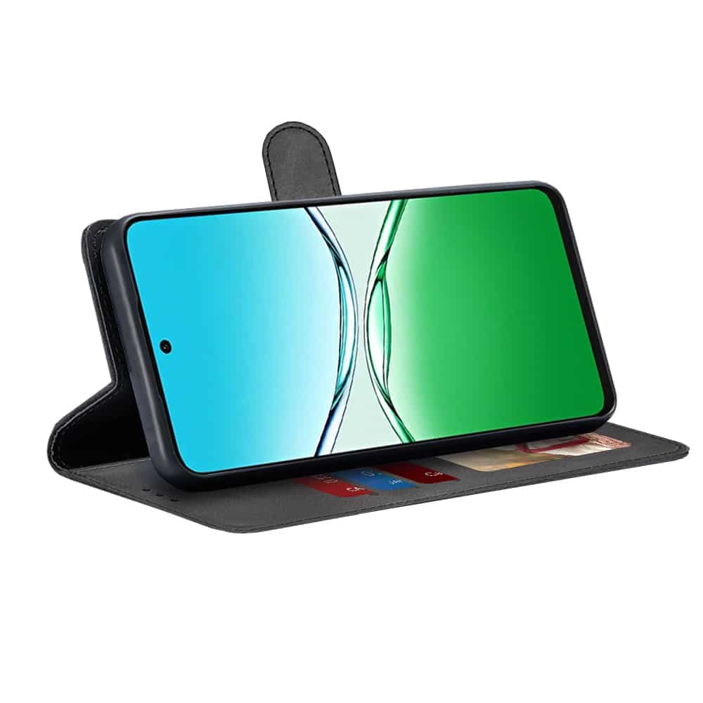 Techsuit Diary Book - θήκη για Oppo A5 Pro 4G - Μαύρο 2