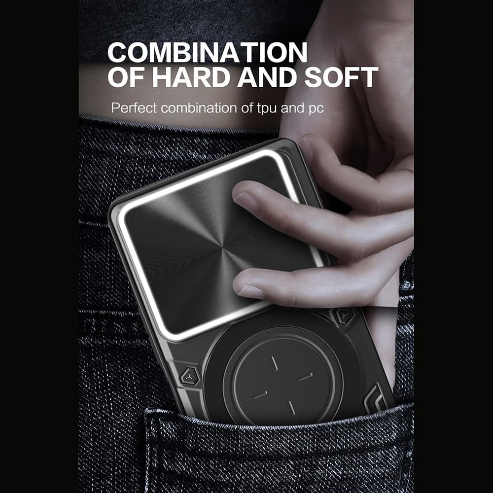Techsuit CamGuard Pro - θήκη για Motorola Edge 60 Pro - Μαύρο 6