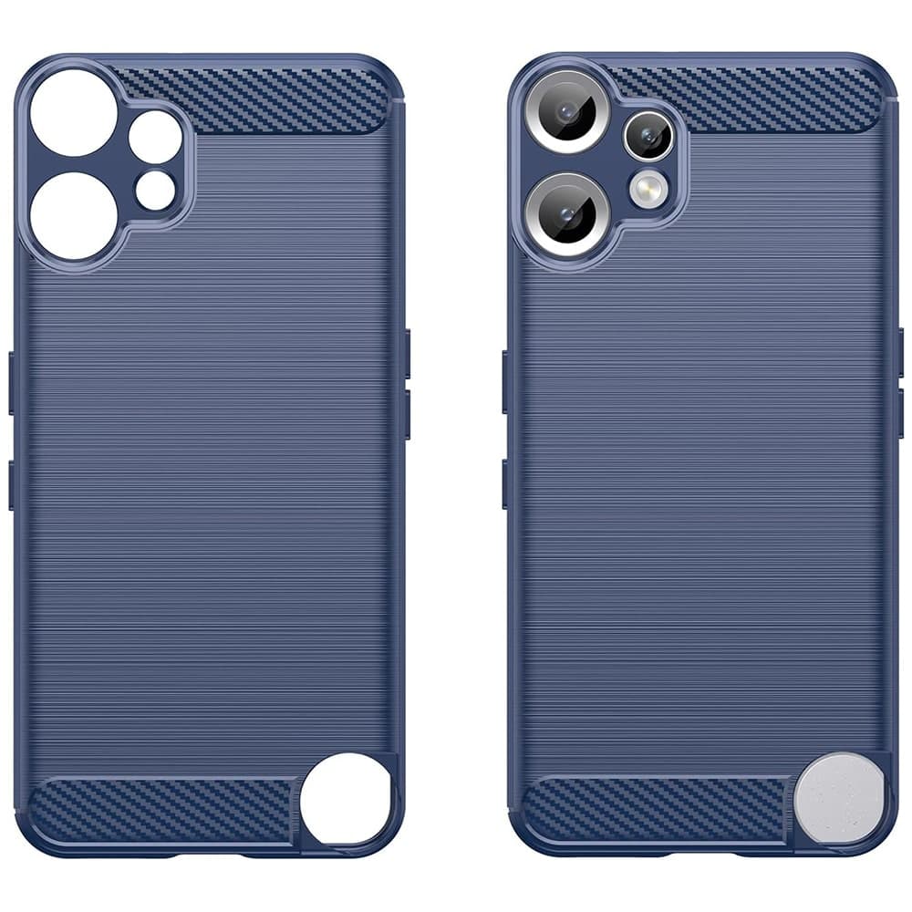 Techsuit Carbon Silicone - θήκη για Nothing CMF Phone 2 Pro - Μπλε 6