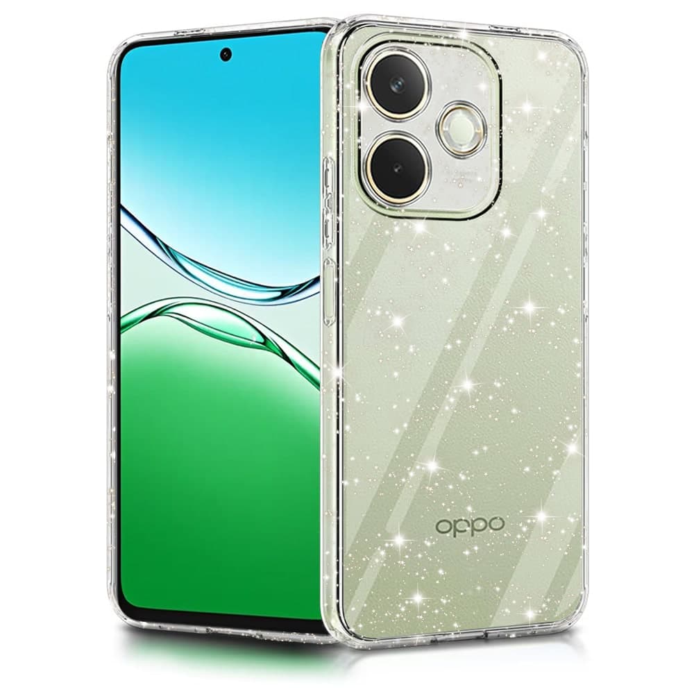 Techsuit SparkleSkin Series - θήκη για Oppo A5 Pro / 4G 5G - Διάφανο