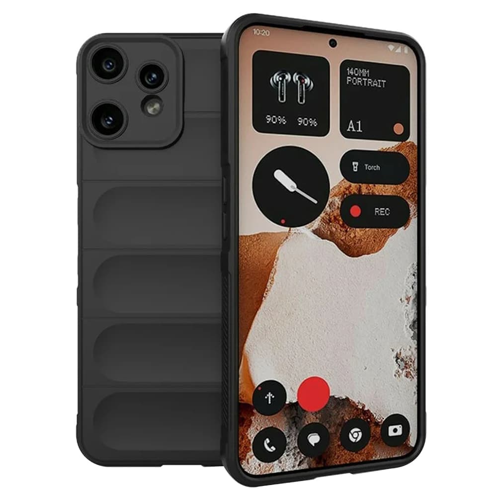 Techsuit Magic Shield - θήκη για Nothing CMF Phone 2 Pro - Μαύρο