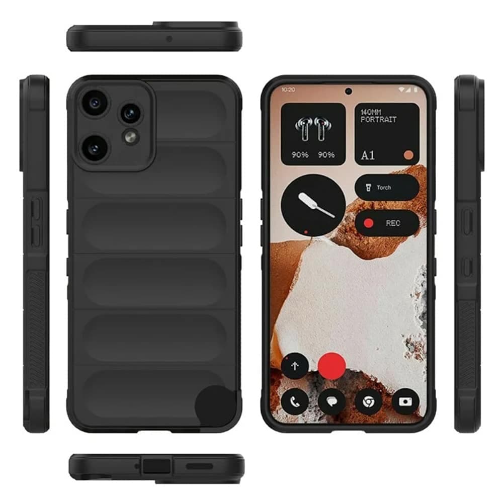 Techsuit Magic Shield - θήκη για Nothing CMF Phone 2 Pro - Μαύρο 2