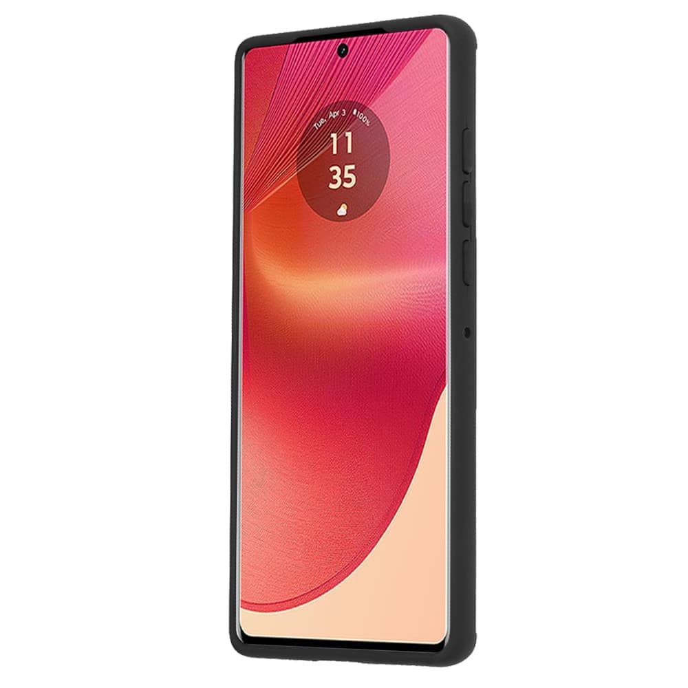 Techsuit Glinth - θήκη για Motorola Edge 50 Fusion - Μαύρο 5