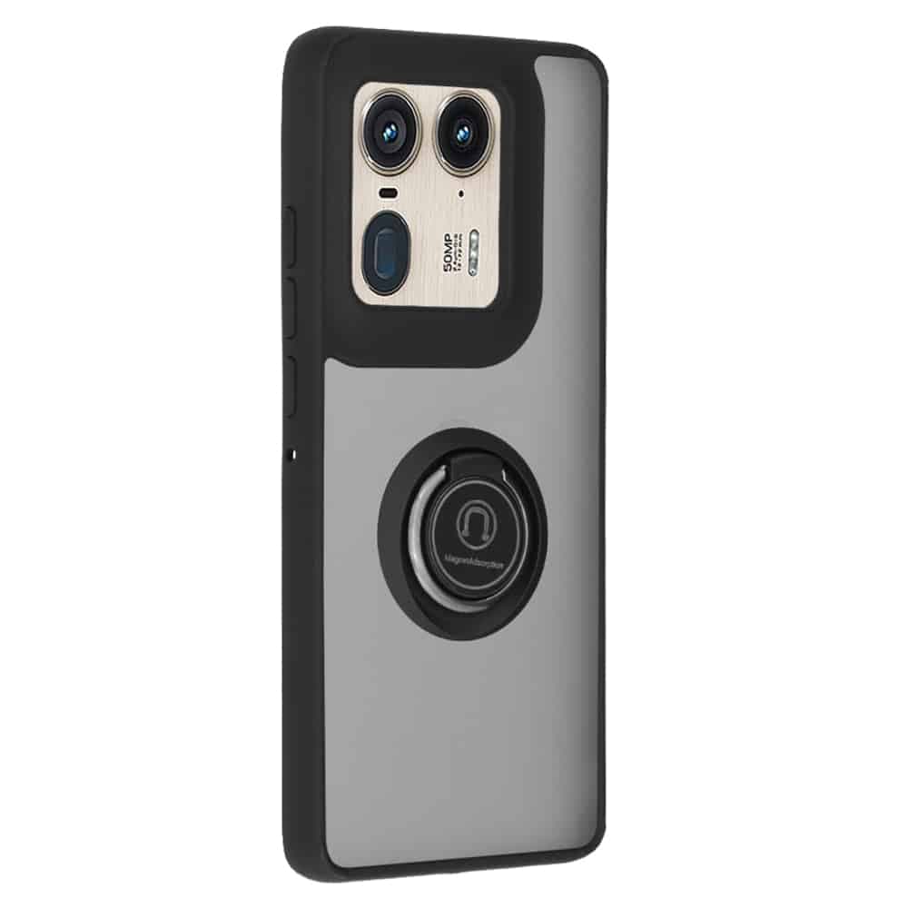 Techsuit Glinth - θήκη για Motorola Edge 50 Ultra - Μαύρο 6