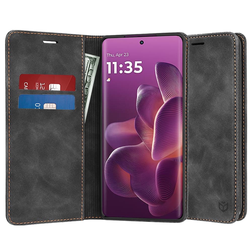 Techsuit Confy Cover - θήκη για Motorola Edge 60 Pro - Μαύρο