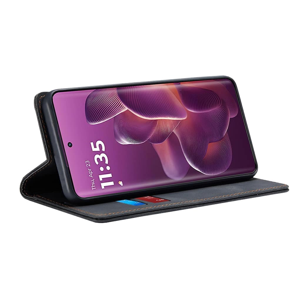 Techsuit Confy Cover - θήκη για Motorola Edge 60 Pro - Μαύρο 2