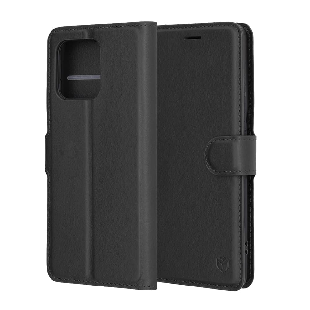 Techsuit Leather Folio - θήκη για Motorola Edge 60 Pro - Μαύρο 6