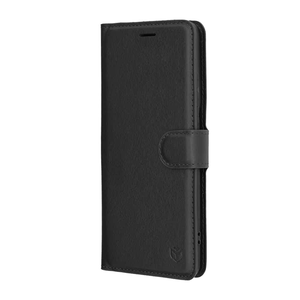 Techsuit Leather Folio - θήκη για Motorola Edge 60 Pro - Μαύρο 4