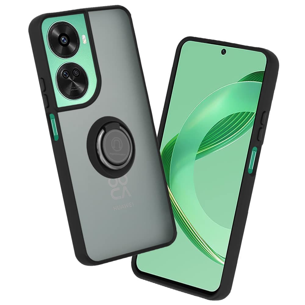 Techsuit Glinth - θήκη για Huawei nova 11 SE - Μαύρο