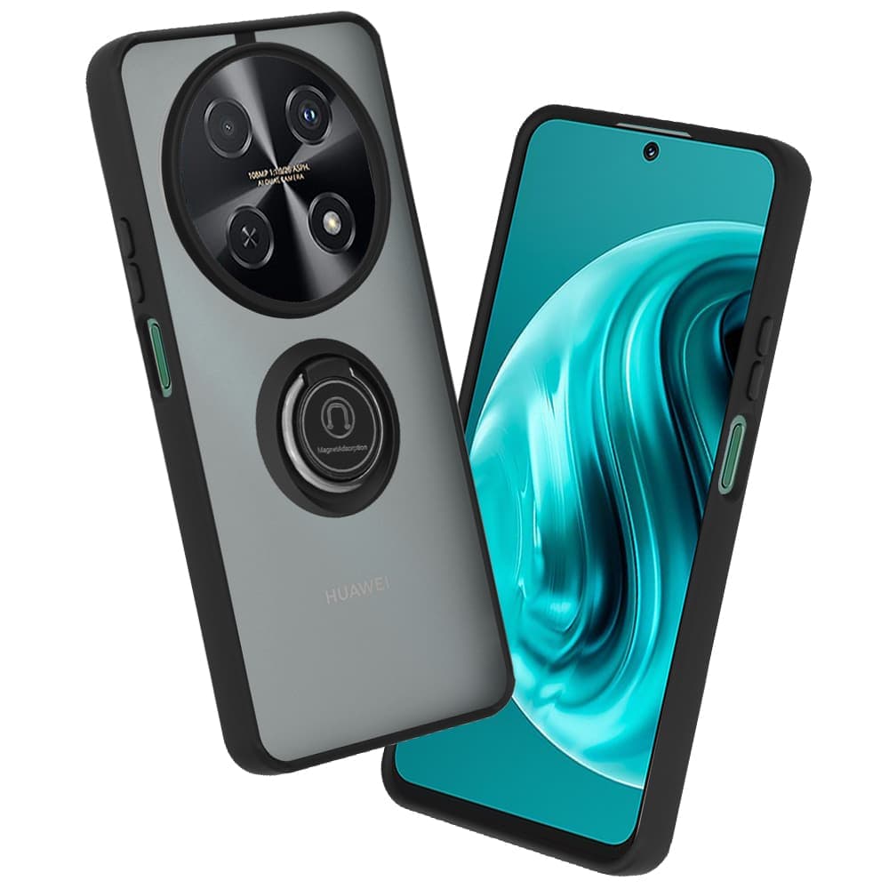 Techsuit Glinth - θήκη για Huawei nova 12i - Μαύρο