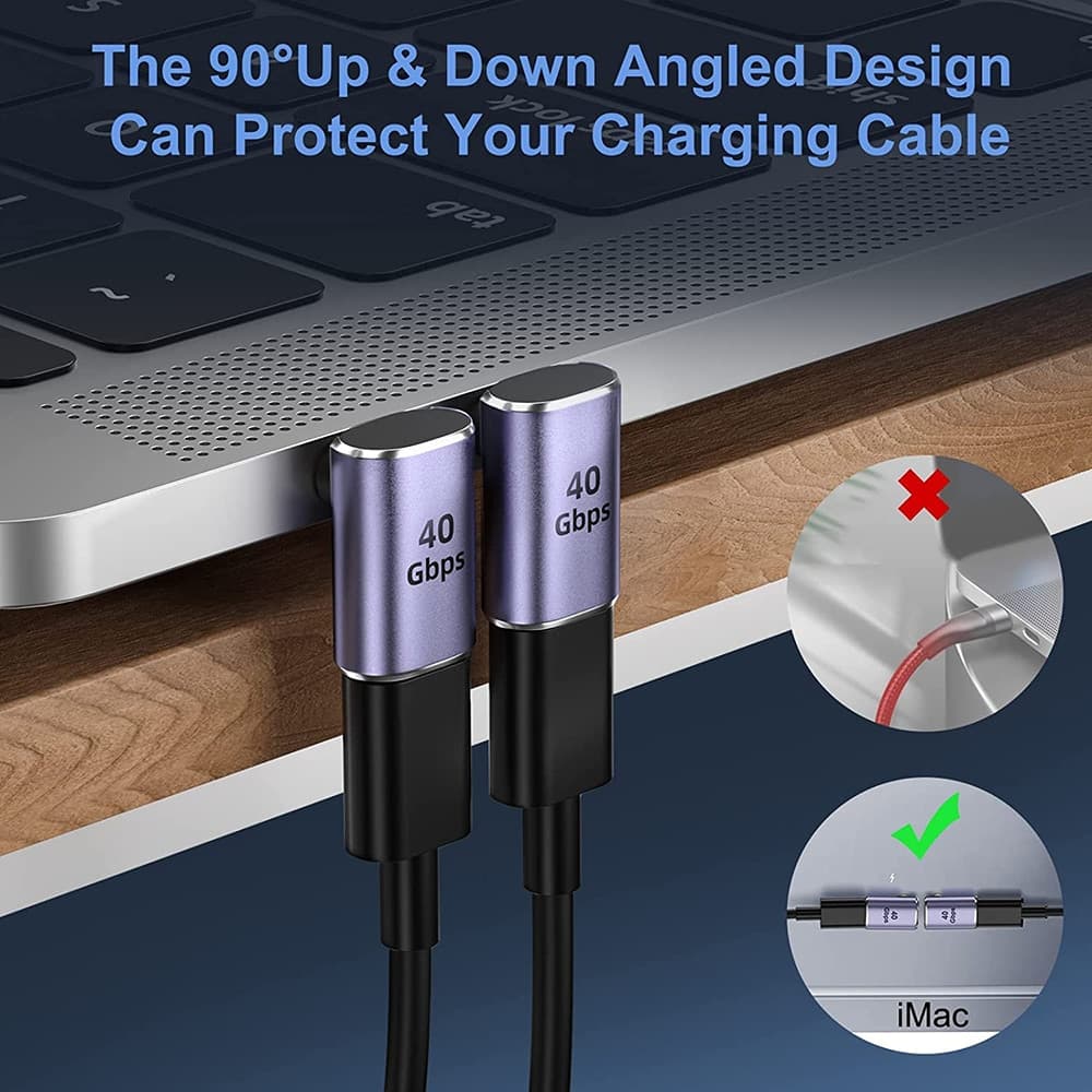Techsuit - Premium OTG Adapter TitanCoreX (A12) - Type-C σε Type-C, 40Gbps, 3A, Plug and Play, Υποστήριξη γρήγορης φόρτισης PD - Γκρι 2