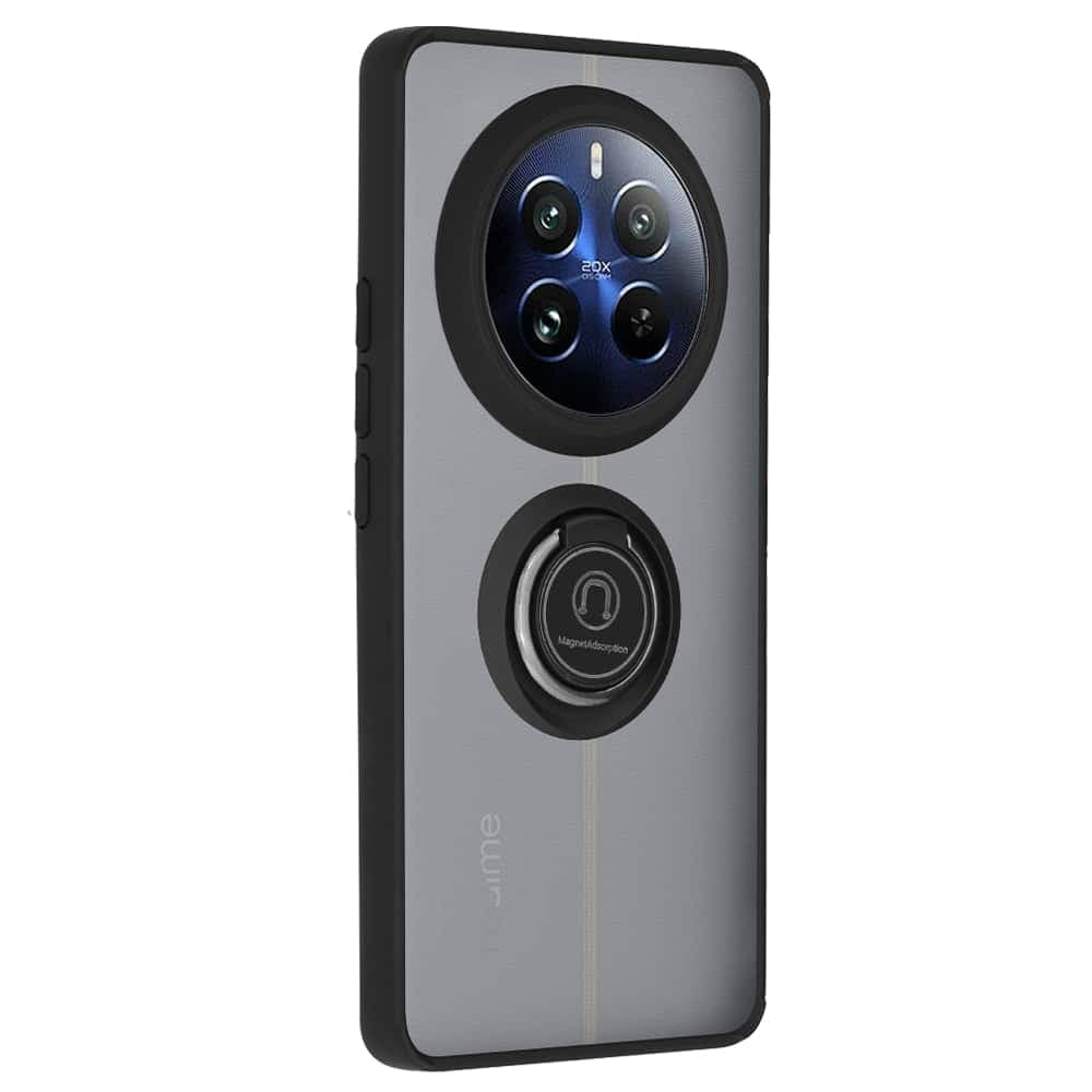 Techsuit Glinth - θήκη για Realme 12 Pro / Pro+ - Μαύρο 6