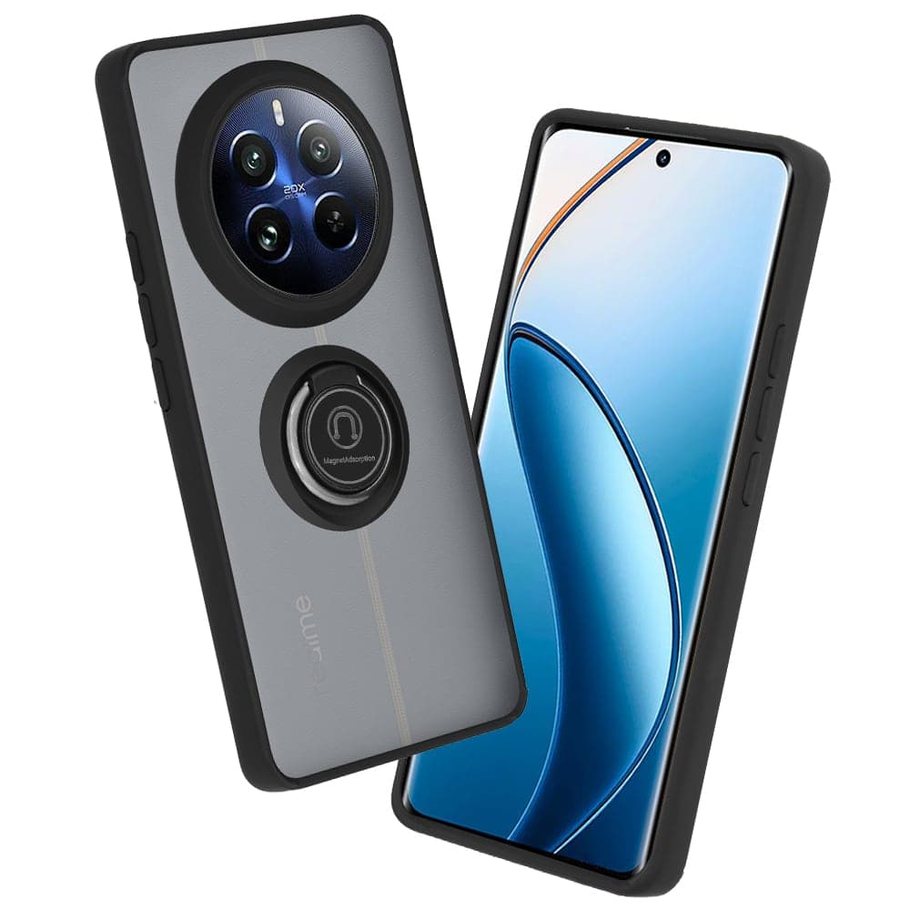 Techsuit Glinth - θήκη για Realme 12 Pro / Pro+ - Μαύρο