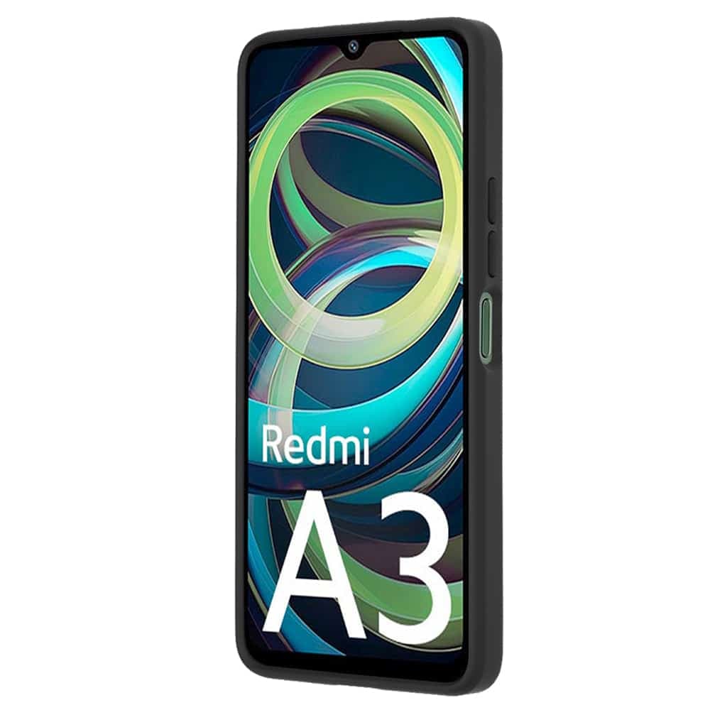 Techsuit Glinth - θήκη για Xiaomi Redmi A3 / A3x - Μαύρο 5