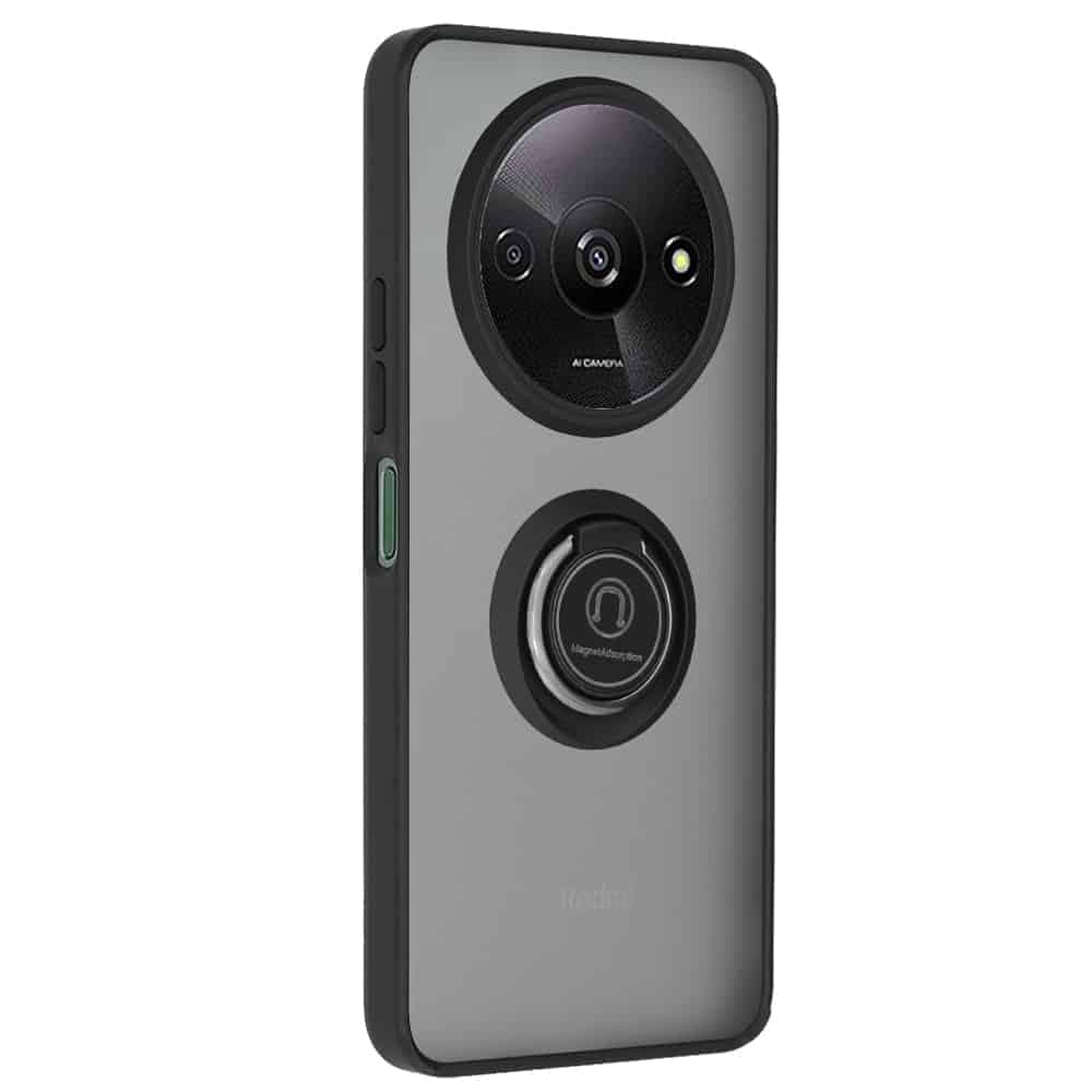 Techsuit Glinth - θήκη για Xiaomi Redmi A3 / A3x - Μαύρο 6