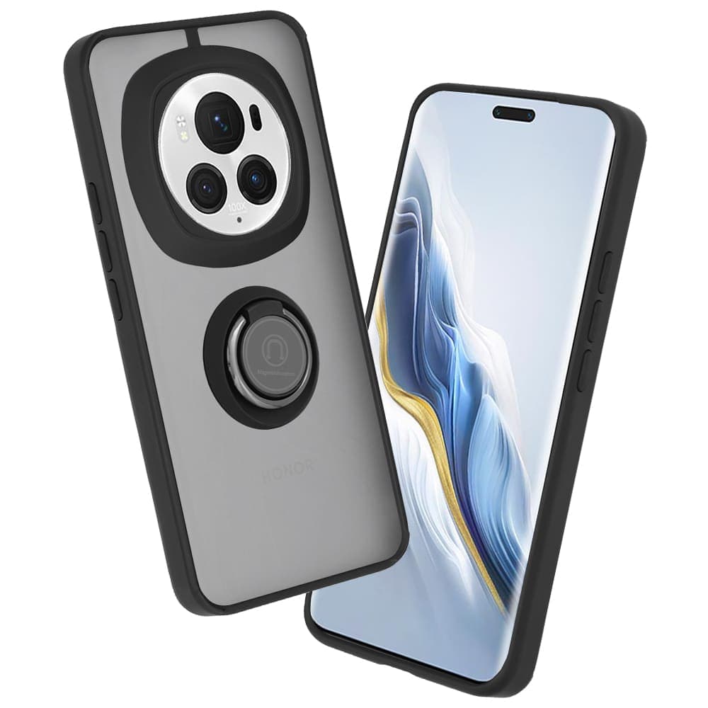Techsuit Glinth - θήκη για Honor Magic6 Pro - Μαύρο