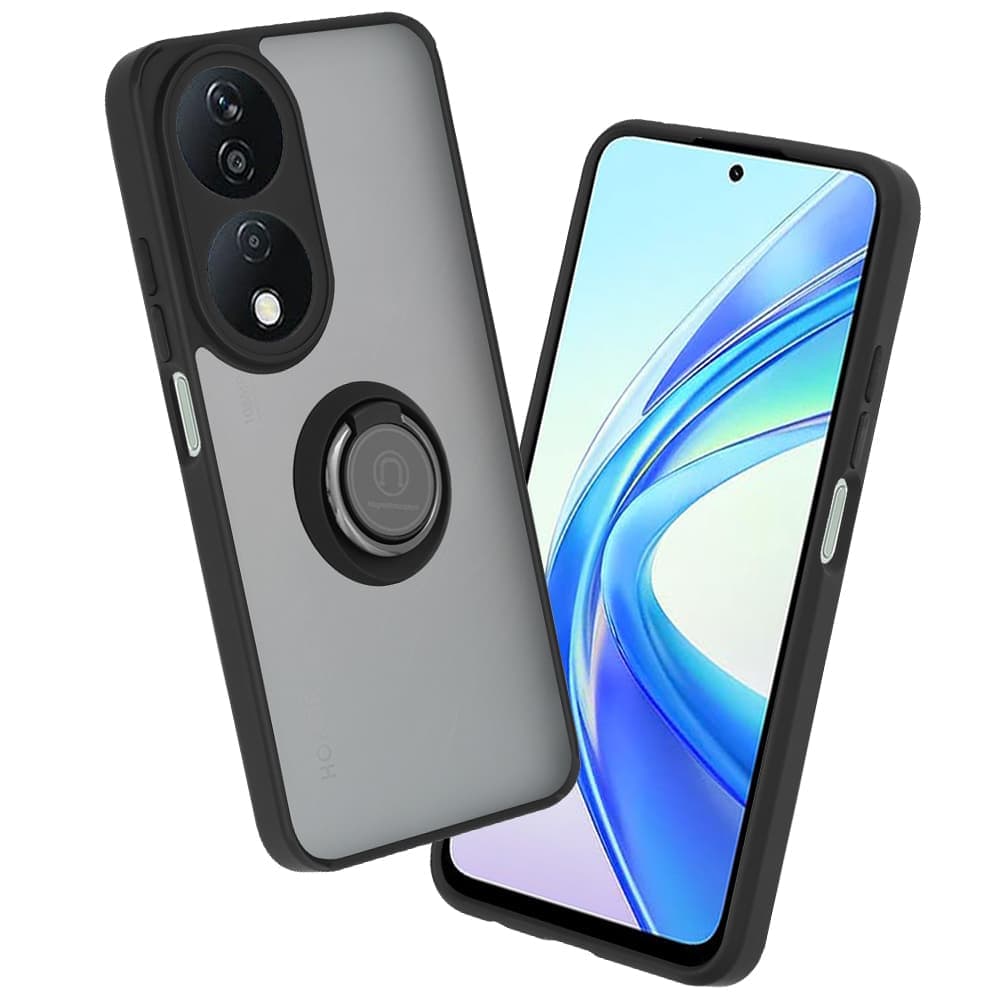 Techsuit Glinth - θήκη για Honor X7b / 5G - Μαύρο