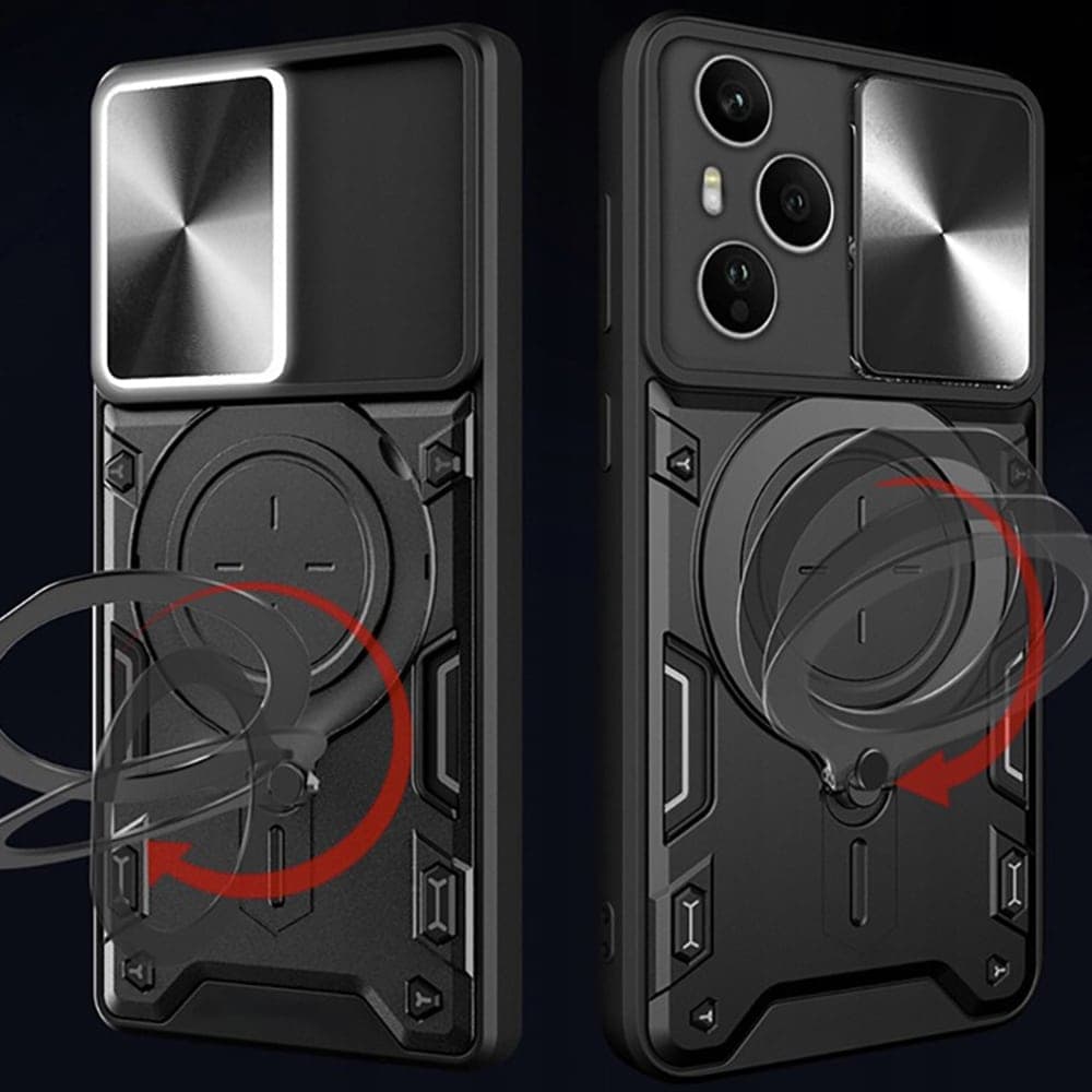 Techsuit CamGuard Pro - θήκη για Honor 400 Pro - Μαύρο 5