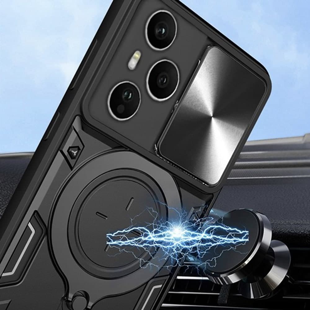 Techsuit CamGuard Pro - θήκη για Honor 400 Pro - Μαύρο 3