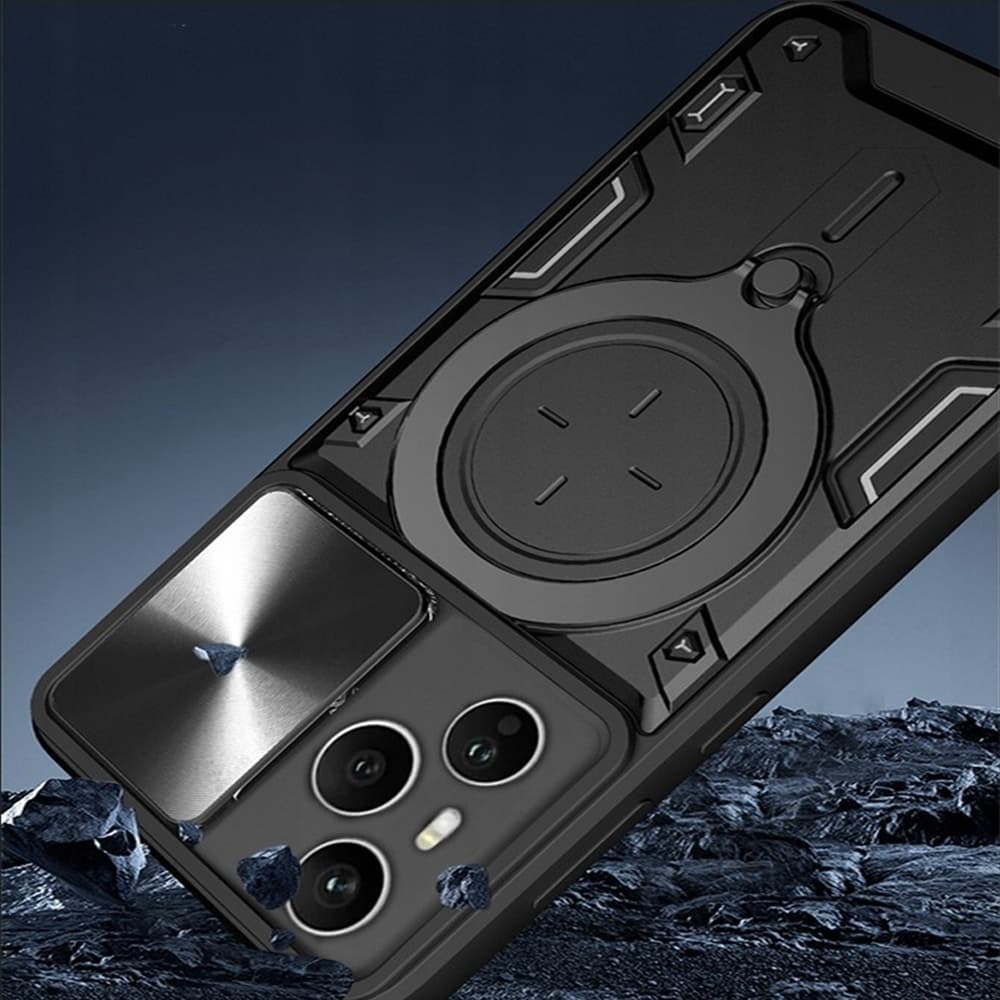 Techsuit CamGuard Pro - θήκη για Honor 400 Pro - Μαύρο 4