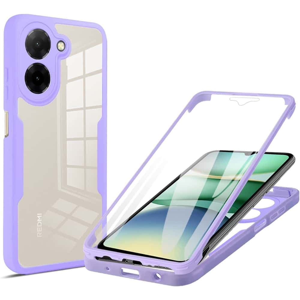 Techsuit ColorVerse 360 Series - θήκη για Xiaomi Redmi A5 4G - Πολύχρωμο