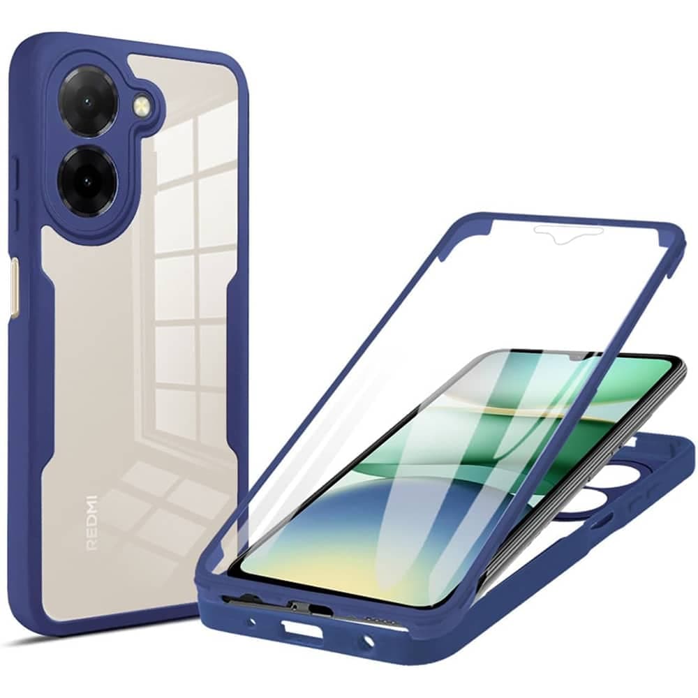 Techsuit ColorVerse 360 Series - θήκη για Xiaomi Redmi A5 4G - Μπλε
