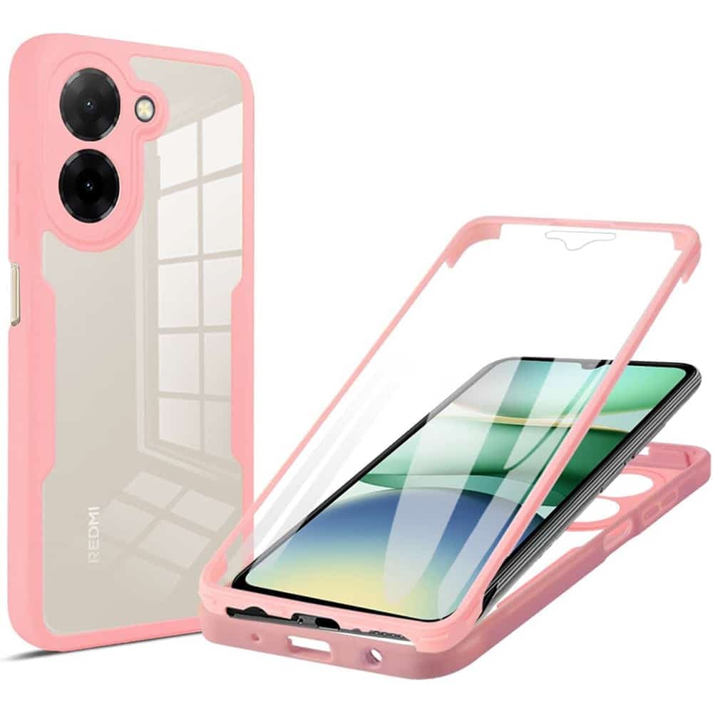 Techsuit ColorVerse 360 - θήκη για Xiaomi Redmi A5 4G - Ροζ