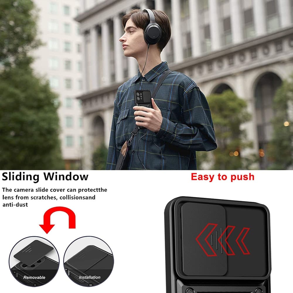 Techsuit CamShield Series - θήκη για Honor 400 Pro - Μαύρο 5