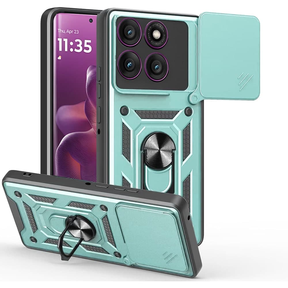 Techsuit CamShield Series - θήκη για Motorola Edge 60 Pro - Πράσινο