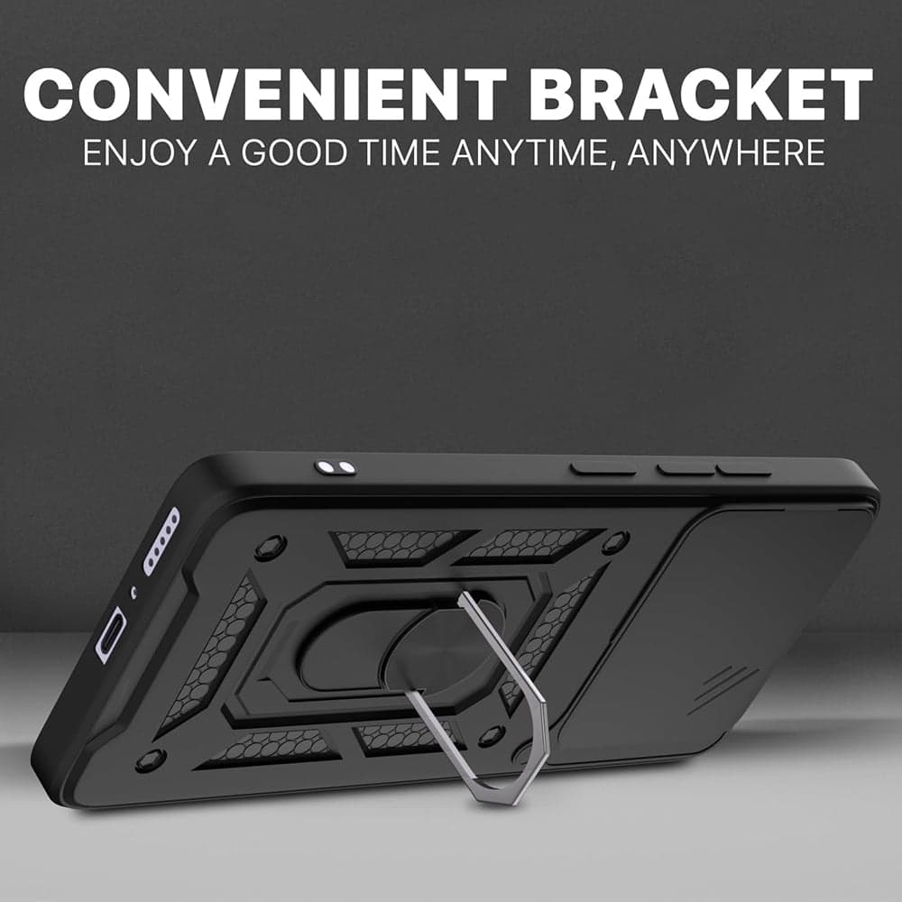 Techsuit CamShield Series - θήκη για Motorola Edge 60 Pro - Μαύρο 2